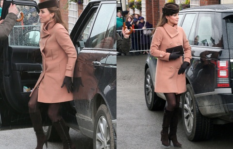 Kate Middleton Takes in the Races submitted by Canary + Rook