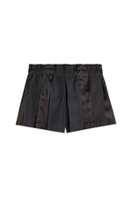 Wool Shorts with Satin by DKNY