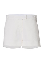 Tailored Woven Shorts by Veronica Beard