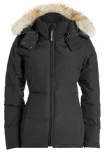 Chelsea Down Parka with Fur-Trimmed Hood by Canada Goose