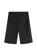 Wool-Blend Tailored Tuxedo Shorts by Marc Jacobs