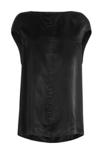 Satin Cape Top by Rick Owens