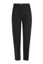 Cropped Wool Trousers by Donna Karan