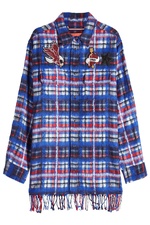 Printed Shirt with Appliqués by Hilfiger Collection