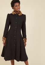 Golden Age of Glam Coat by Collectif Clothing