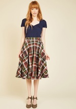 Peckham Order Midi Skirt by Miss Candyfloss