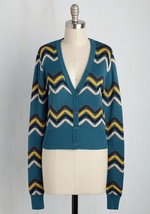 Undeniable Vibe Cardigan by Banned