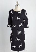 Believe to the Imagination Shift Dress by Sugarhill Boutique Ltd.