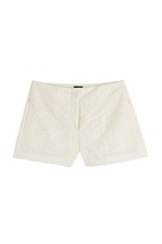 Embroidered Tulle Shorts by Joseph