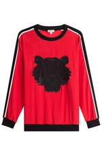 Top with Embroidered Motif by Kenzo