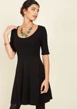 A Chance to Charm A-Line Dress by Sweet Claire Inc.