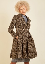 Posh That Thought Coat by Salt & Pepper Clothing, Inc.