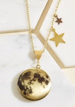 Many Moons Ago Necklace by Eclectic Eccentricity