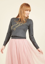 Fashion Forecast Sweater by Two If By Sea LLC - & Apparel