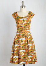 Good Times Had by Fall A-Line Dress by FOLTER INC