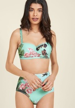 Waterfront Flaunt Bikini Top by ModCloth