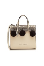 The Beads & Pompoms Mini Grind Bag by Marc Jacobs