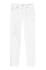 Embroidered Pyper Skinny Jeans by 7 for All Mankind