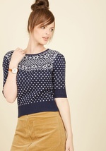 Takes One to Snow One Sweater by Collectif Clothing