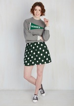 Campus Charmer Skirt by Compania Fantastica