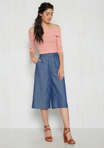 Culottes of Luck! Capris by A S by Anna Smith