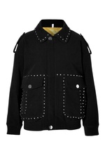 Bombardier Jacket in Black by Faith Connexion