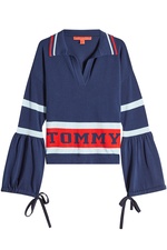 Tommy Stripe Pullover by Hilfiger Collection
