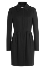 Wool-Blend Tailored Coat by Red Valentino