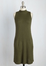 Just Keeps Getting Sweater Dress by Golden Touch Imports, Inc
