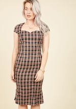The Era of Your Ways Sheath Dress by Banned