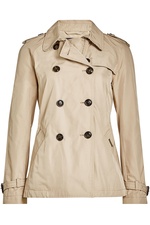 Short Trench Jacket by Woolrich