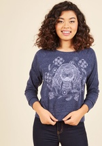 Tusk Completion Pullover by Supermaggie LLC