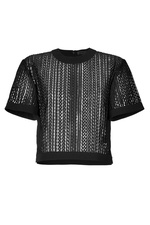 Boxy Top with Logo by Alexander Wang