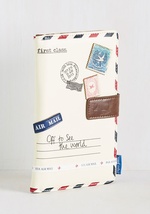 Seine Me a Postcard Travel Wallet by Disaster Designs Ltd.