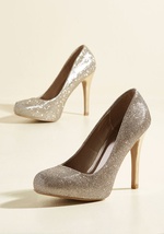 Shimmering Significance Metallic Heel by East Lion Corp./Qupid