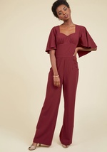Flair for Fearlessness Jumpsuit by Silver Stop