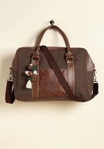 Always Got Your Pack Weekend Bag in Tweed by Fred & Basha