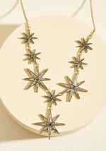 Wish Upon a Starburst Necklace by Robert Rose