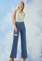 A Nudge of Nostalgia Jeans by Asmara International Limited