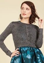 Calling It Glitz Cardigan by Collectif Clothing
