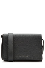 Mini Leather Shoulder Bag by Victoria Beckham