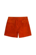 Suede Shorts by Emilio Pucci
