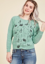 Simply Ear-Resistible Pullover by Supermaggie LLC