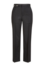 Cropped Wool Pants with Studded Waistline by Marc Jacobs