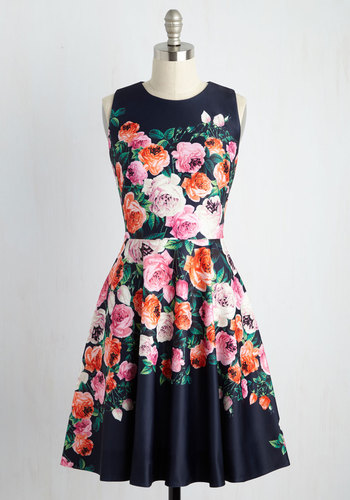 Eliza J /G-lll Apparel Group - Back and Forte Floral Dress