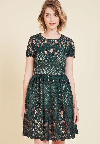 Eliza J /G-lll Apparel Group - Luxuriant Lace Mini Dress