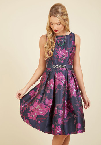 Eliza J /G-lll Apparel Group - Perchance to Gleam Fit and Flare Dress