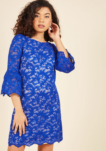 Eliza J /G-lll Apparel Group - Stylish Discussion Lace Dress