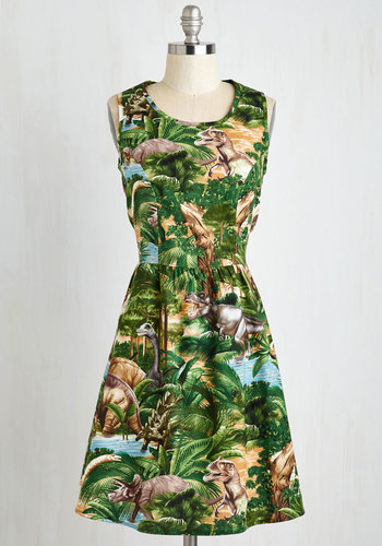 FOLTER INC - Land Before Sublime Dress in Dinos