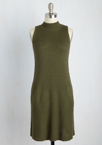 Just Keeps Getting Sweater Dress by Golden Touch Imports, Inc
